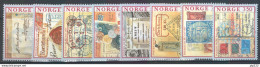 Norvegia 1995 Unif.1146/53 **/MNH VF - Ungebraucht