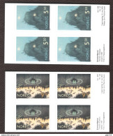 Norvegia 2003 Unif.1409/10 Bl.of 4 **/MNH VF - Ungebraucht