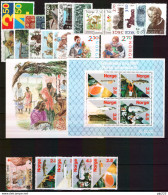 Norvegia 1987 Annata Quasi Completa / Almost Complete Year Set **/MNH VF - Años Completos