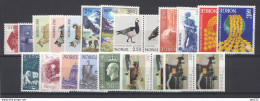 Norvegia 1983 Annata Completa / Complete Year Set **/MNH VF - Années Complètes