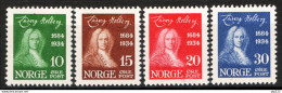 Norvegia 1934 Unif.160/63 **/MNH VF/F - Ongebruikt