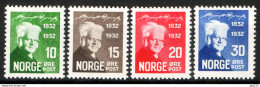 Norvegia 1932 Unif.155/58 **/MNH VF/F - Nuovi