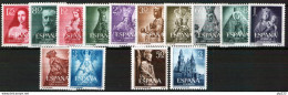 Spagna 1954 Annata Completa / Complete Year Set **/MNH VF/F - Full Years