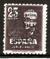 Spagna 1950 Caudillo Unif.A246 **/MNH VF/F - Unused Stamps