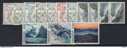 Isole Faroer 1975/1980 Collezione Completa/ Complete Collection **/MNH VF - Islas Faeroes