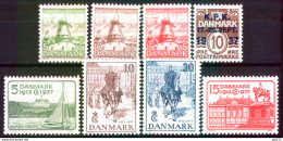 Danimarca 1937 Annata Completa / Complete Year Set **/MNH VF - Ganze Jahrgänge