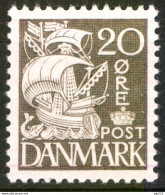 Danimarca 1933 Unif.215A **/MNH VF/F - Ongebruikt