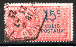 Francia 1925 Pacchi Postali Unif.33 O/used VF/F - Mint/Hinged