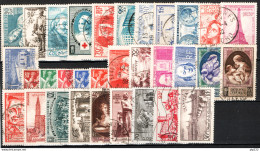 Francia 1939 Annata Completa / Complete Year Set O/Used VF/F - ....-1939