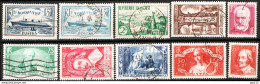 Francia 1935 Annata Completa / Complete Year Set O/Used VF/F - ....-1939