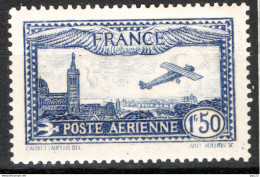 Francia 1930 Posta Aerea Unif.A6 */MLH VF/F - 1927-1959 Neufs