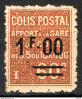Francia 1926 Pacchi Postali Unif.47 */MLH VF/F - Ongebruikt
