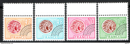 Francia 1975 Preannullati Unif.134/37 **/MNH VF - 1964-1988