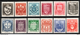 Francia 1941 Unif.526/37 **/MNH VF/F - Ongebruikt