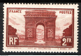 Francia 1929 Unif.258 */MH VF/F - Neufs