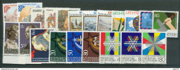 Liechtenstein 1983 Annata Completa / Complete Year Set **/MNH VF - Années Complètes