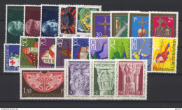 Liechtenstein 1975 Annata Completa / Complete Year Set **/MNH VF - Années Complètes