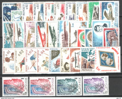 Monaco 1964 Annata Completa Con Preann. / Complete Year Set With Precancel **/MNH VF - Années Complètes