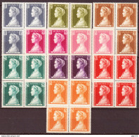 Monaco 1957 Unif.487/86 Quartina **/MNH VF/F - Neufs