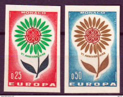 Monaco 1964 Unif.652/53 ND  **/MNH VF - Nuevos