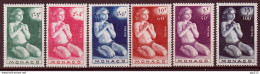 Monaco 1946 Unif. 287/92 **/MNH VF - Unused Stamps