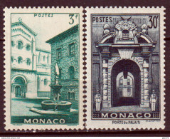 Monaco 1951 Unif.369/70 **/MNH VF/F - Unused Stamps