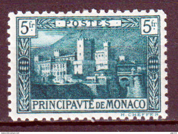 Monaco 1922 Unif.63 **/MNH VF/F - Ungebraucht