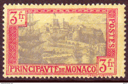 Monaco 1924 Unif.101 **/MNH VF/F - Nuevos