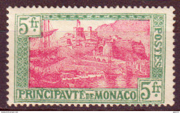 Monaco 1924 Unif.102 **/MNH VF/F - Nuovi