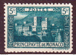 Monaco 1922 Unif.63 **/MNH VF/F - Nuevos