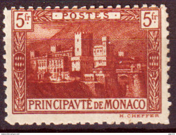 Monaco 1922 Unif.62 **/MNH VF/F - Nuovi
