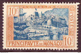 Monaco 1924 Unif.103 **/MNH VF/F - Ungebraucht