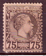 Monaco 1885 Unif.8 */MVLH VF/F - Unused Stamps