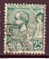 Monaco 1891 Unif.16 O/Used VF/F - Gebruikt