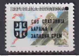 Repubblica Serba Di Krajina 1991 Unif.1 **/MNH VF - Serbien