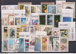 Croazia 1993 Annata Quasi Completa / Almost Complete Year Set **/MNH VF - Croatia