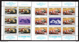 Jugoslavia 1989 Unif.2234/35 Minisheet Of 9 **/MNH VF - Blocks & Sheetlets