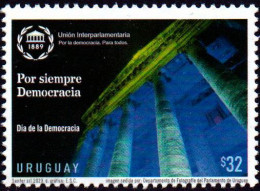 Uruguay 2023 ** Interparliamentary Union: For Democracy For All. Democracy Day, "Forever Democracy." - Uruguay