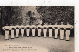 LES ENFANTS D'ARAMON SOCIETE CHOREGRAPHIQUE DANSES ET FARANDOLES - Aramon