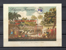 POLYNESIE   BLOC N°  10  NEUF SANS CHARNIERE COTE  13.00€    EXPOSITION PHILATELIQUE - Hojas Y Bloques