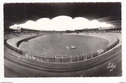 33 BORDEAUX N°8 Stade Municipal 30 000 Places VOIR DOS En 1960 Terrain De Rugby Tribunes Vélodrome - Rugby