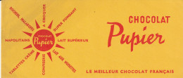 Buvard - Chocolat Pupier - Chocolat