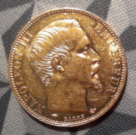 20 Francs Napoléon III Tête Nue 1859 A - 20 Francs (goud)
