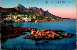 83 ANTHEOR - La Route De La Corniche D'or - Antheor