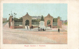 MALTA 1900 - FLORIANA - Maglio Gardens - Malte