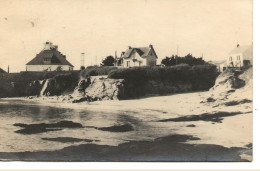 PLOEMEUR  -  La Plage Du Peréllo (carte-photo - épreuve ?) - Ploemeur