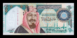 Arabia Saudi 20 Riyals Conmemorative 1999 Pick 27 Sc Unc - Saudi Arabia
