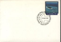 Australia Stationary     Great Barrier Reef - Storia Postale