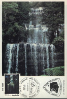 Australia MaxiCard Sc 706  Mount Field National Park - Storia Postale