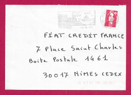 Enveloppe Datée Du 19 Septembre 1995 - Oblitération Paris 15 Air - Poste Aérienne Militaire